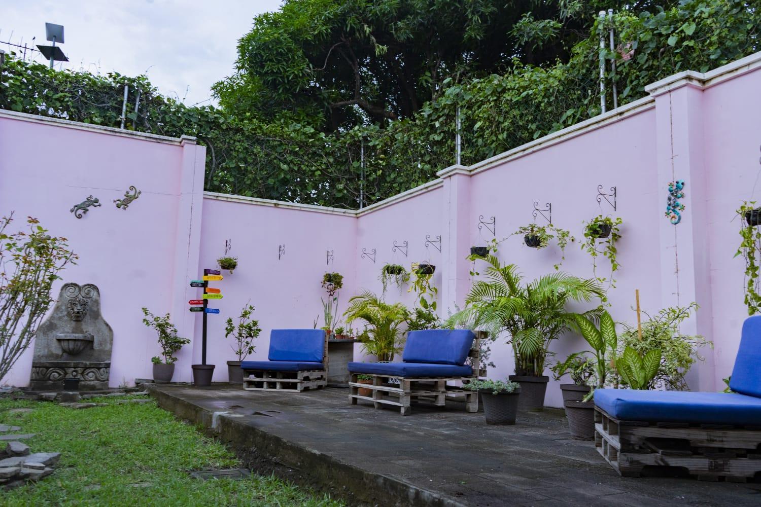 Hostal Casa Luna Santa Ana Extérieur photo