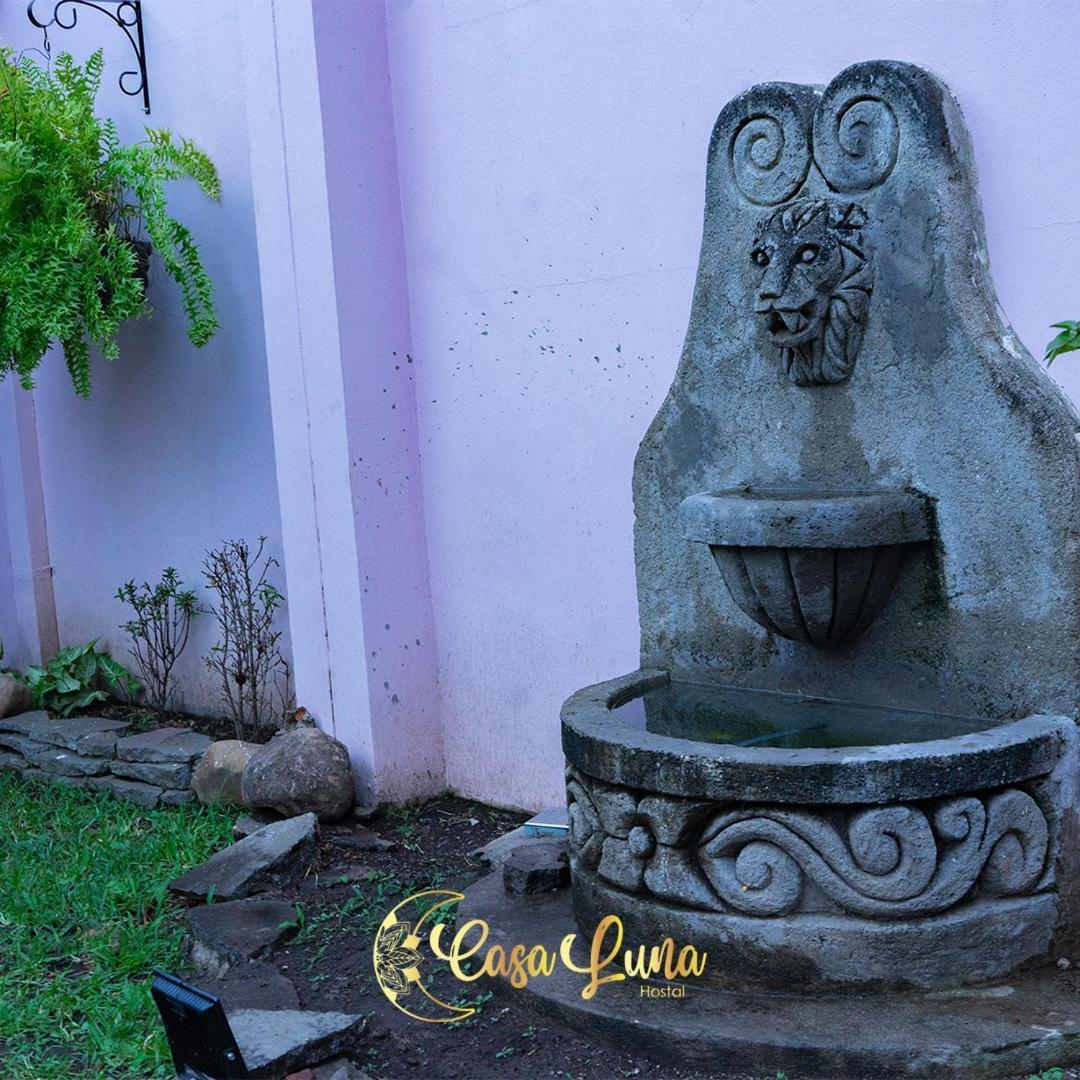 Hostal Casa Luna Santa Ana Extérieur photo