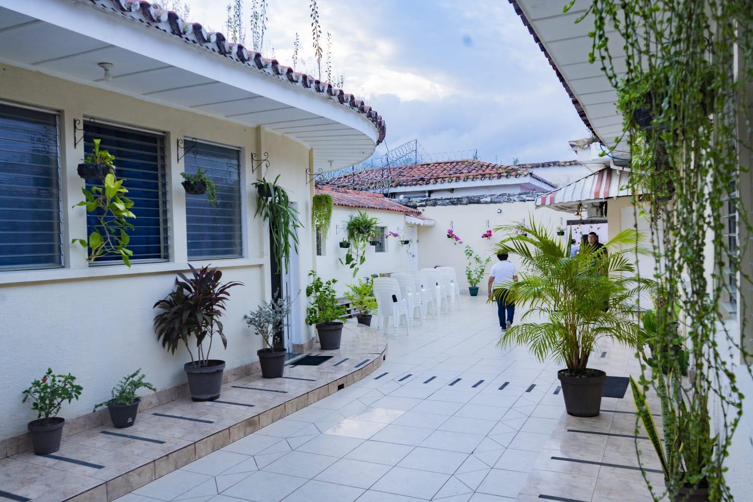 Hostal Casa Luna Santa Ana Extérieur photo